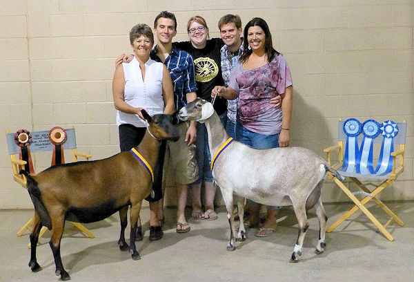 Blissberry group at a National Show